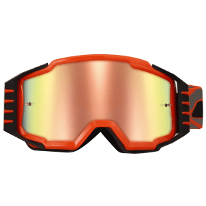 H-V ORANGE +Iridium visor